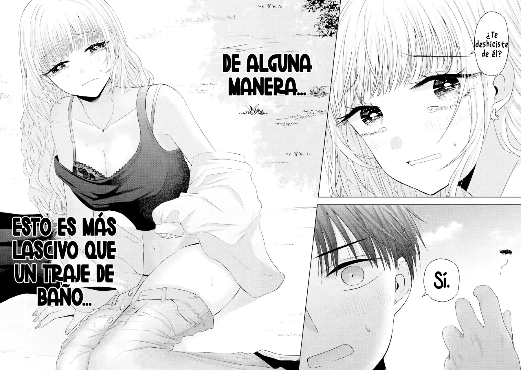 Nanjou-san wa Boku ni Dakaretai Capitulo 8: Mi Aniversario con Nanjou-san página 15