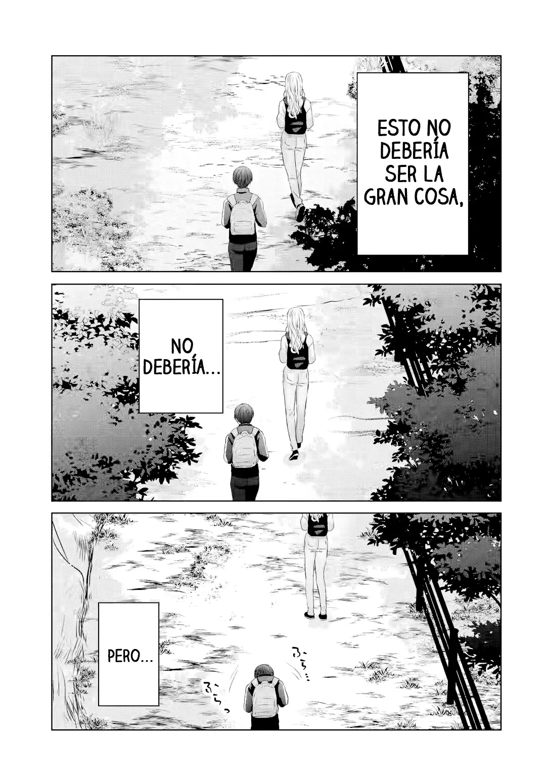 Nanjou-san wa Boku ni Dakaretai Capitulo 8: Mi Aniversario con Nanjou-san página 17