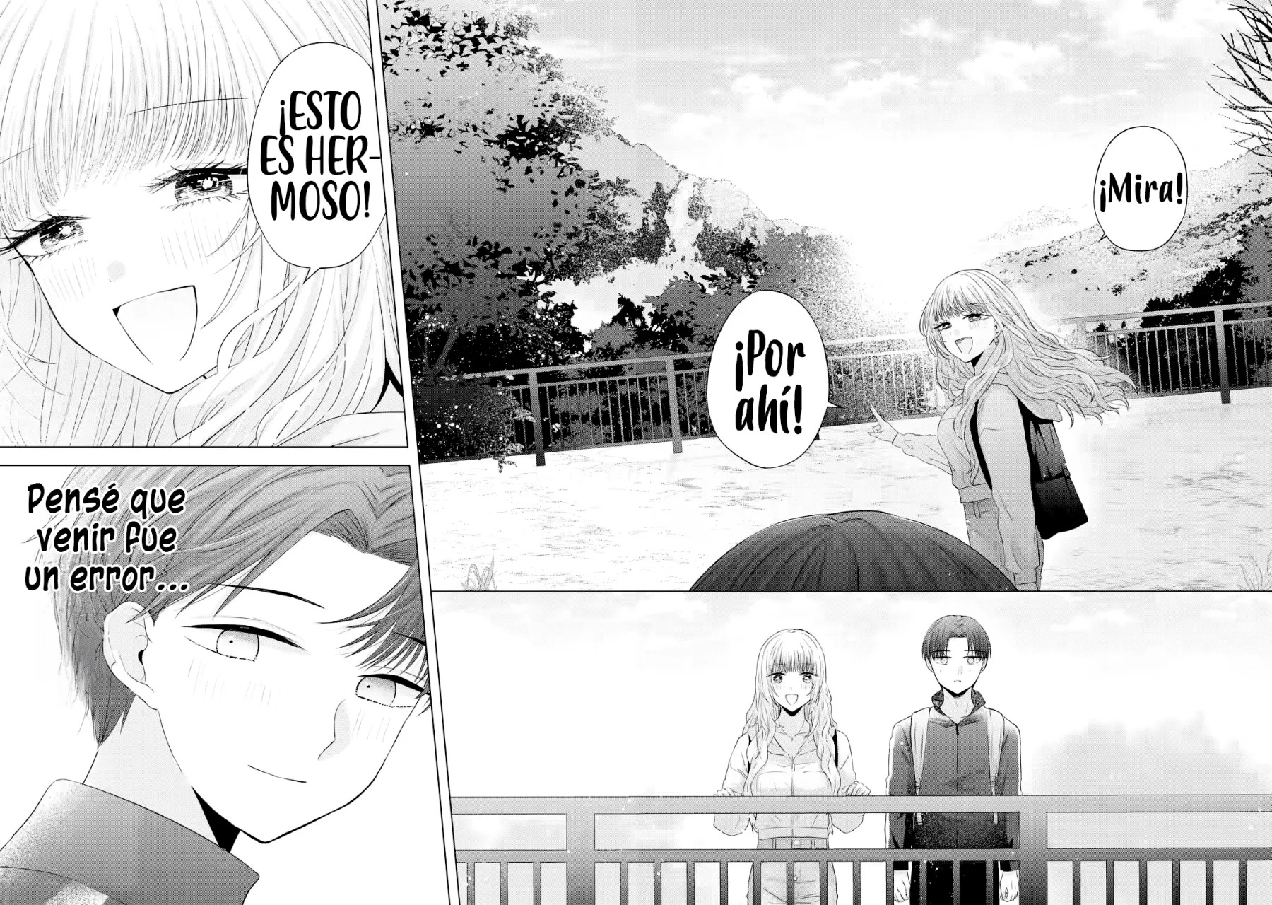 Nanjou-san wa Boku ni Dakaretai Capitulo 8: Mi Aniversario con Nanjou-san página 24