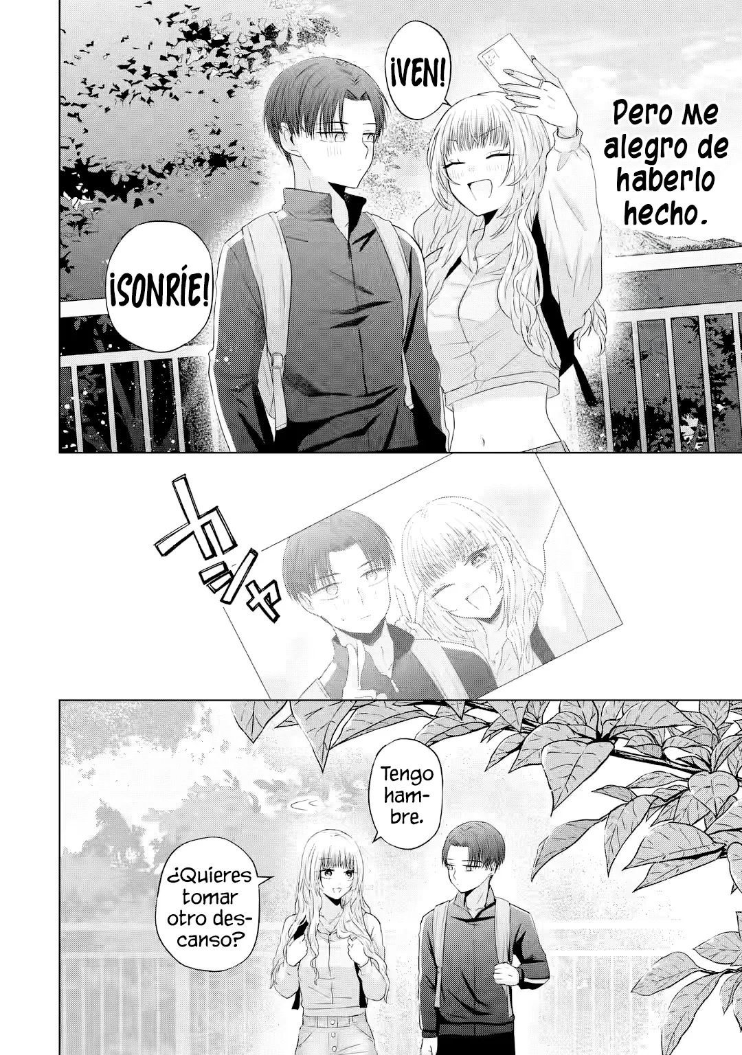 Nanjou-san wa Boku ni Dakaretai Capitulo 8: Mi Aniversario con Nanjou-san página 25