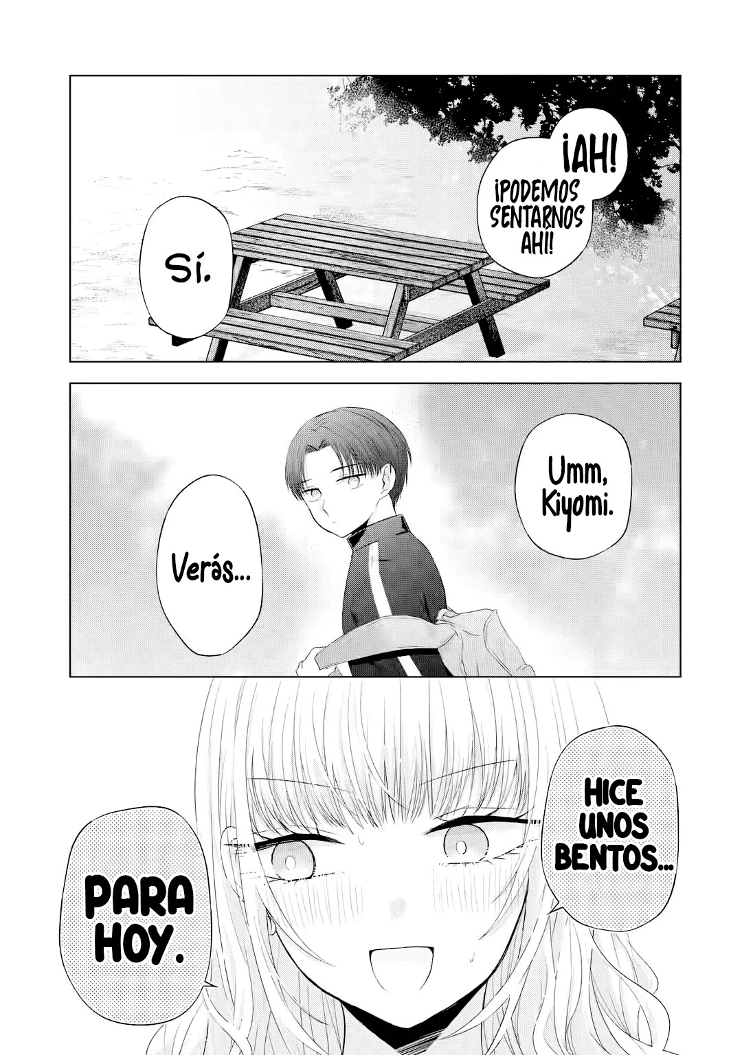 Nanjou-san wa Boku ni Dakaretai Capitulo 8: Mi Aniversario con Nanjou-san página 26