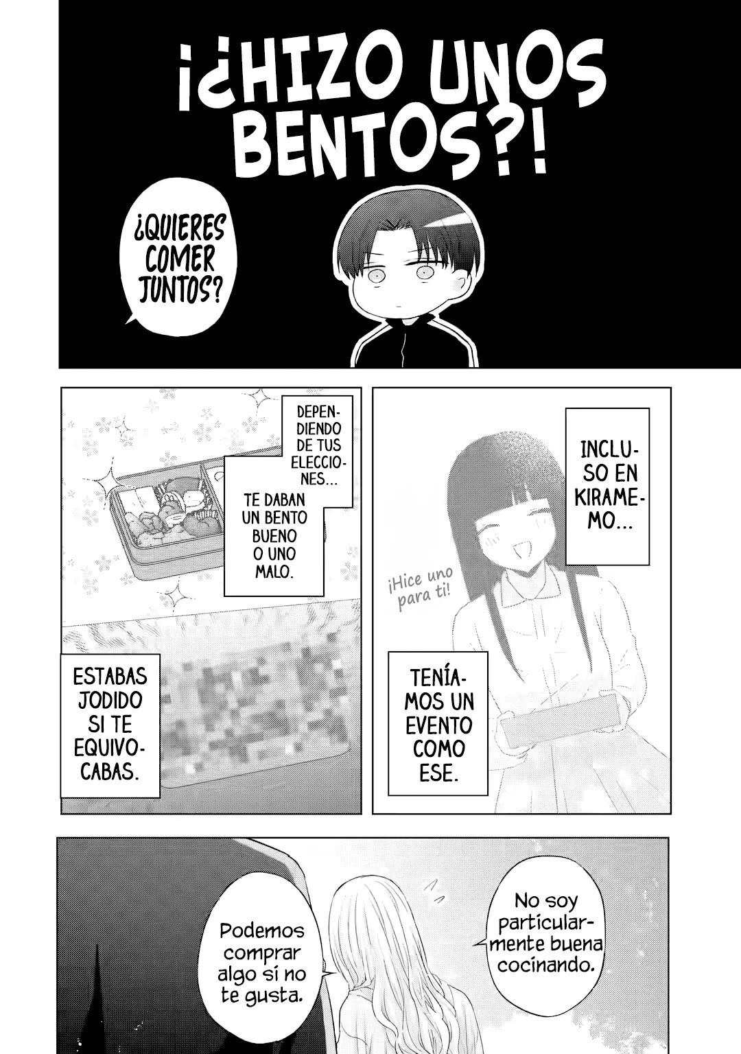 Nanjou-san wa Boku ni Dakaretai Capitulo 8: Mi Aniversario con Nanjou-san página 27