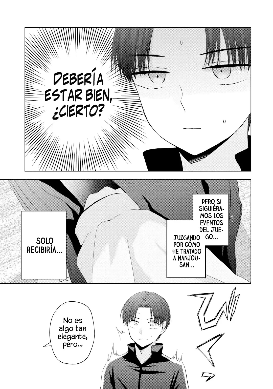 Nanjou-san wa Boku ni Dakaretai Capitulo 8: Mi Aniversario con Nanjou-san página 28