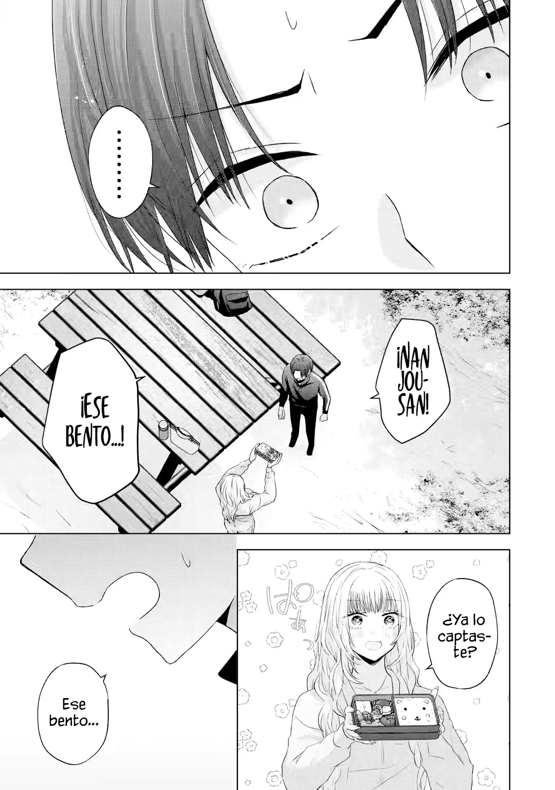 Nanjou-san wa Boku ni Dakaretai Capitulo 8: Mi Aniversario con Nanjou-san página 30