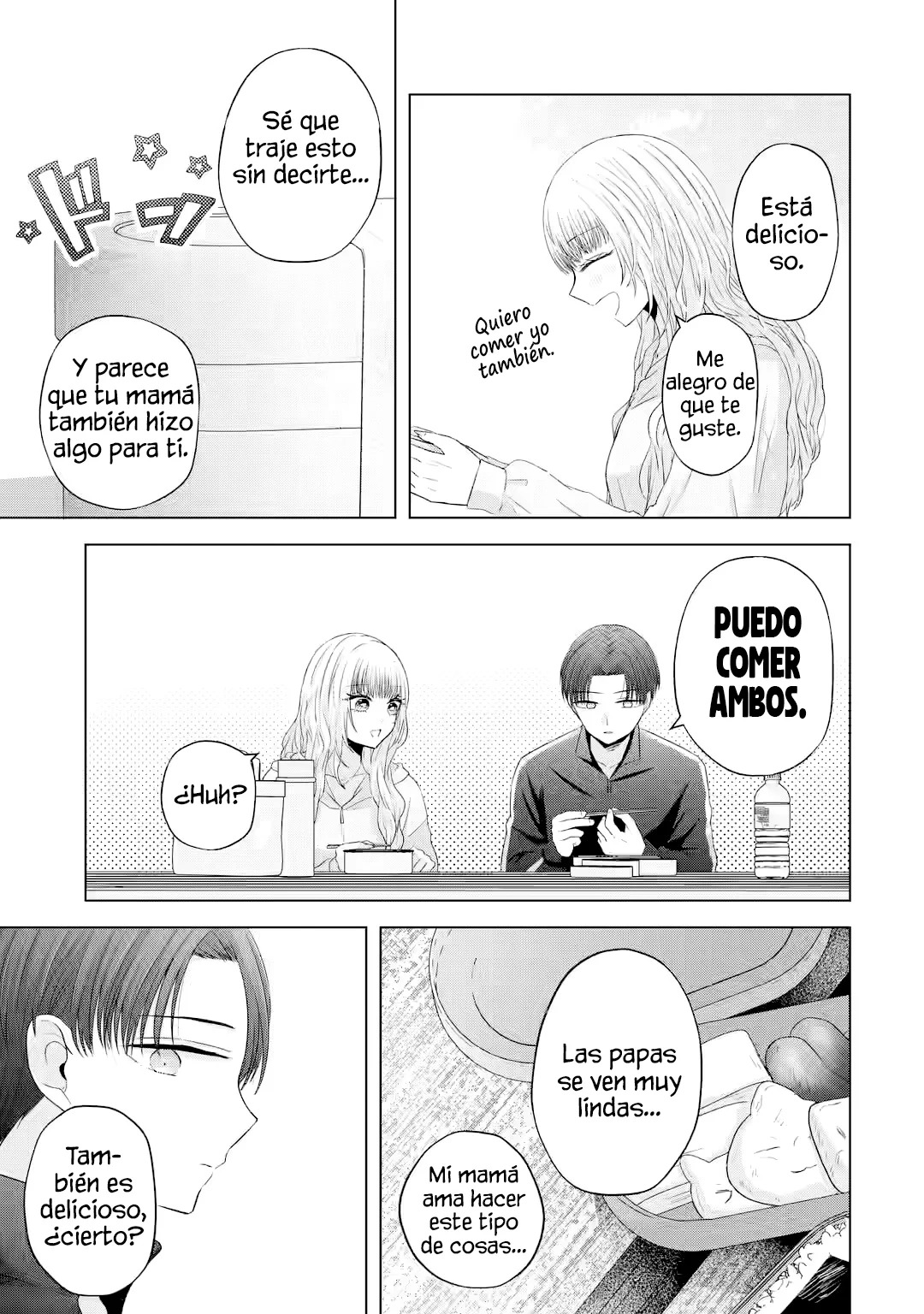 Nanjou-san wa Boku ni Dakaretai Capitulo 8: Mi Aniversario con Nanjou-san página 36