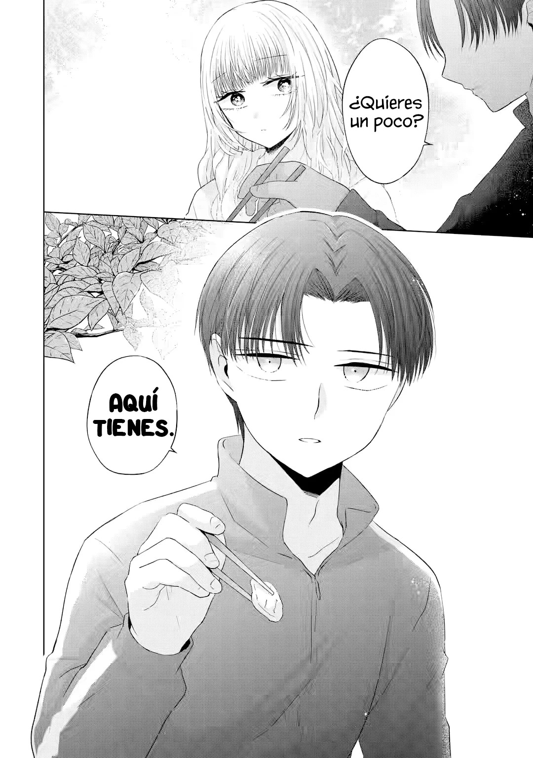 Nanjou-san wa Boku ni Dakaretai Capitulo 8: Mi Aniversario con Nanjou-san página 37