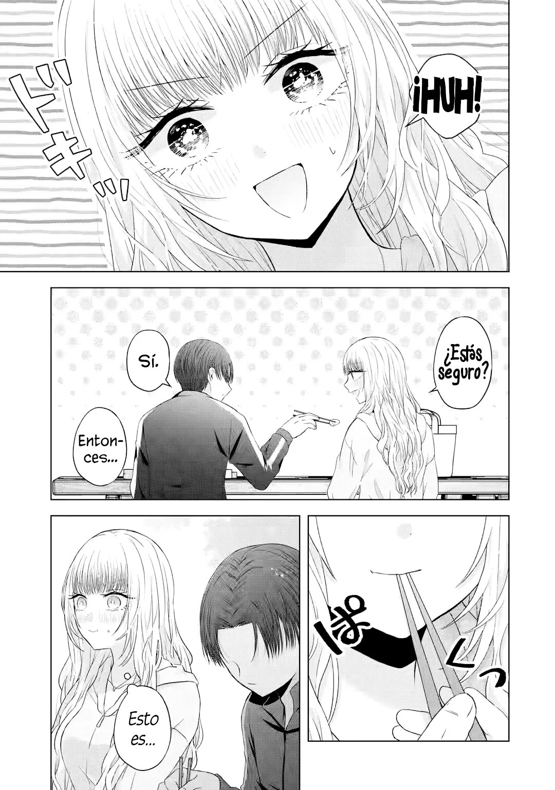 Nanjou-san wa Boku ni Dakaretai Capitulo 8: Mi Aniversario con Nanjou-san página 38