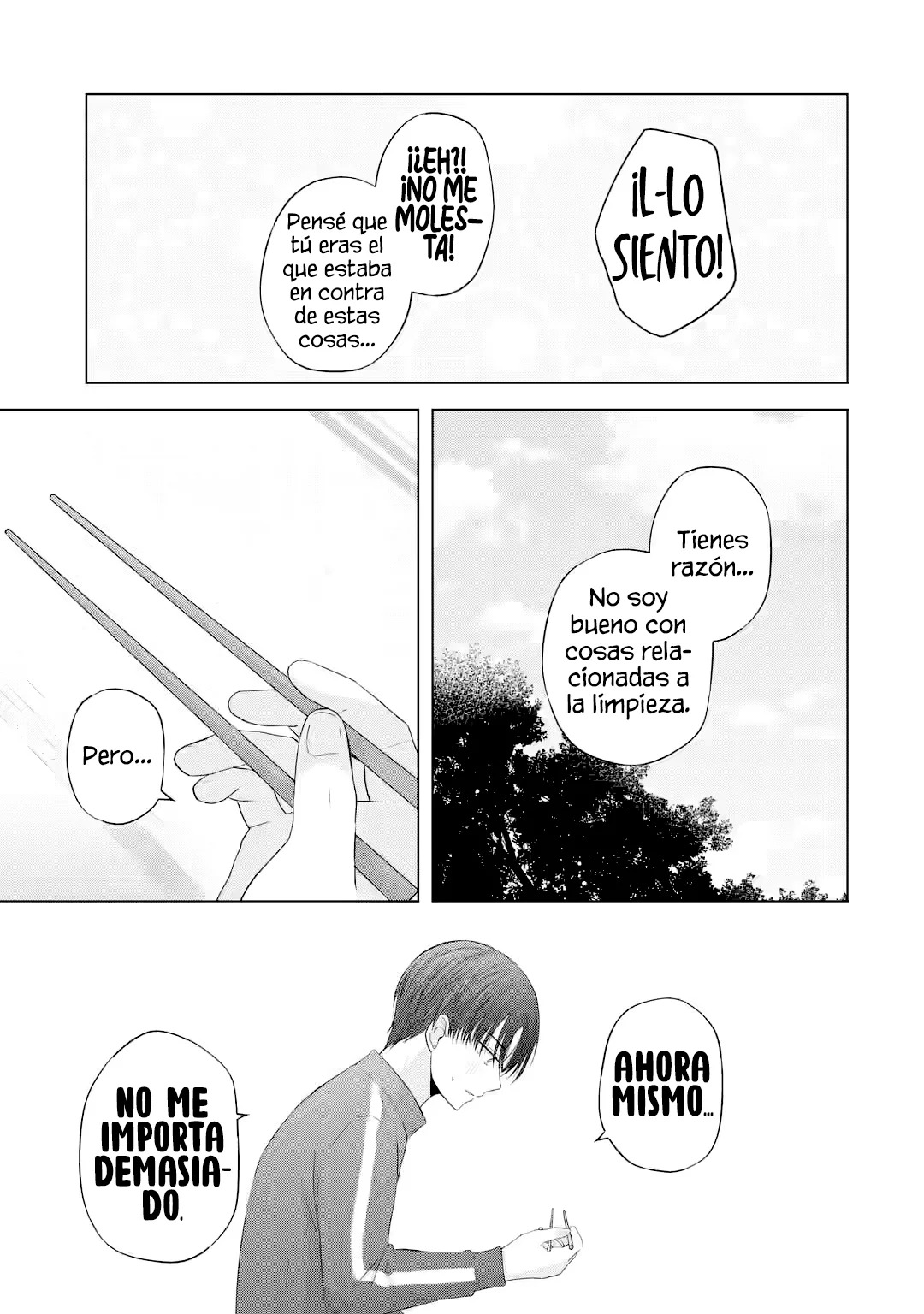 Nanjou-san wa Boku ni Dakaretai Capitulo 8: Mi Aniversario con Nanjou-san página 40