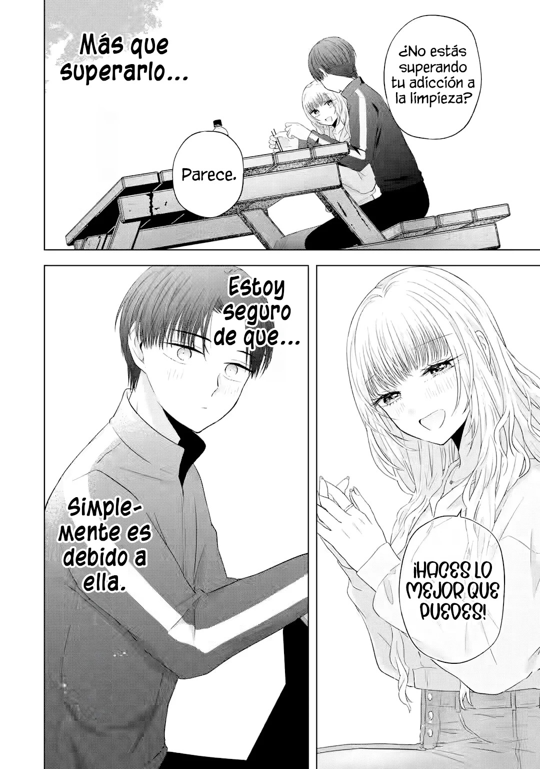 Nanjou-san wa Boku ni Dakaretai Capitulo 8: Mi Aniversario con Nanjou-san página 41