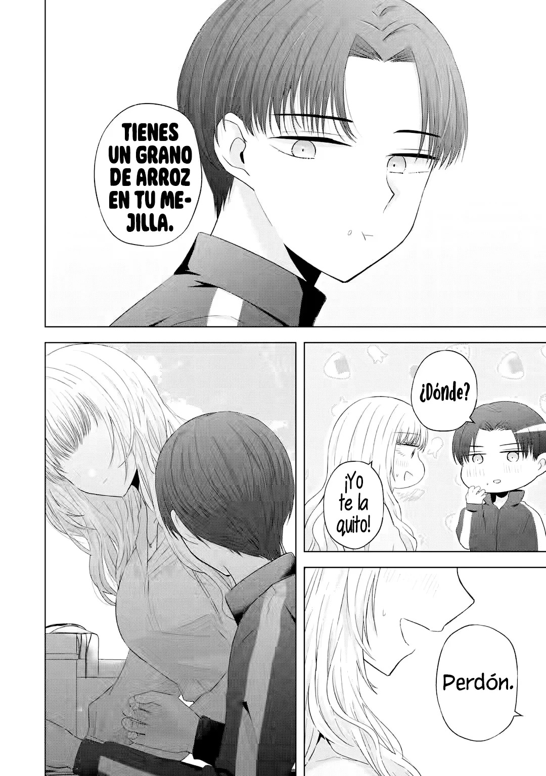 Nanjou-san wa Boku ni Dakaretai Capitulo 8: Mi Aniversario con Nanjou-san página 43
