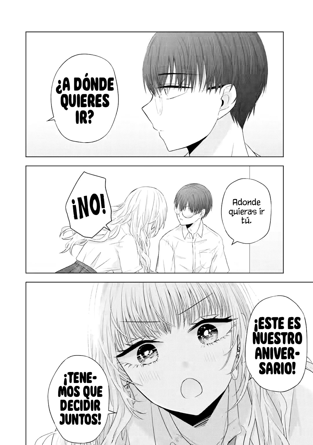Nanjou-san wa Boku ni Dakaretai Capitulo 8: Mi Aniversario con Nanjou-san página 5