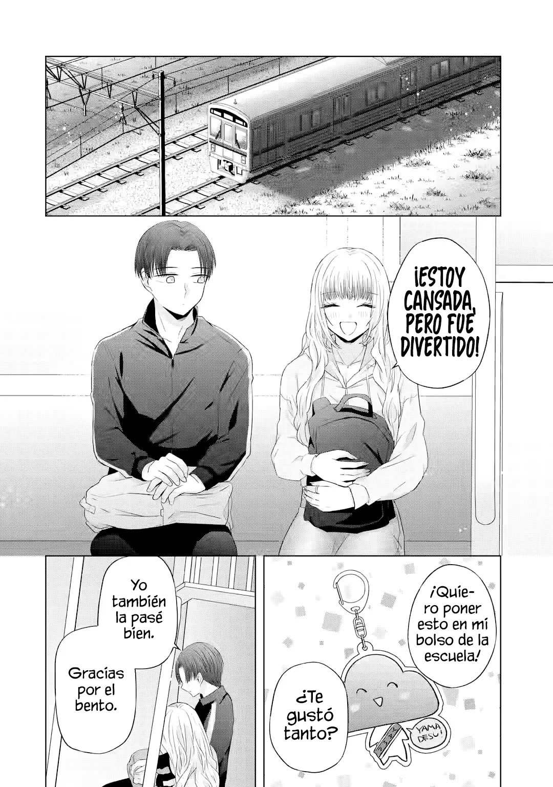 Nanjou-san wa Boku ni Dakaretai Capitulo 8: Mi Aniversario con Nanjou-san página 54