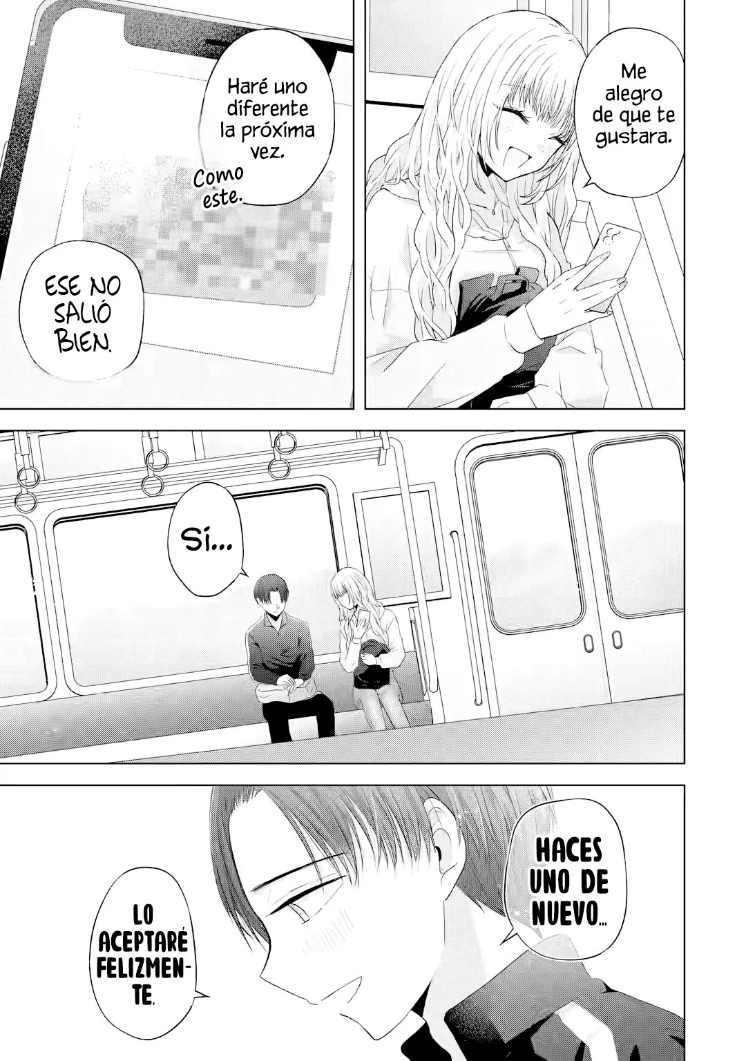 Nanjou-san wa Boku ni Dakaretai Capitulo 8: Mi Aniversario con Nanjou-san página 55
