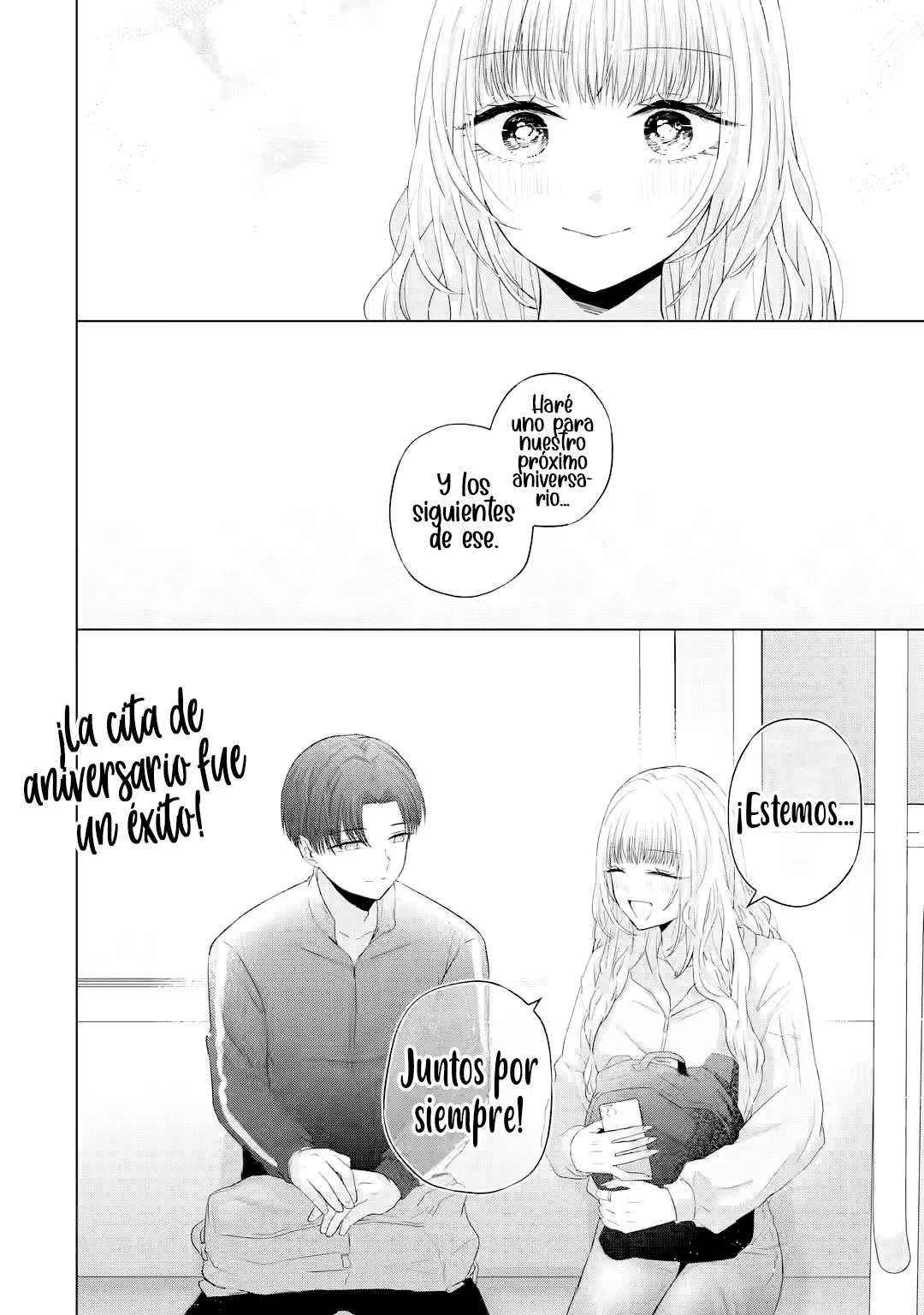Nanjou-san wa Boku ni Dakaretai Capitulo 8: Mi Aniversario con Nanjou-san página 56