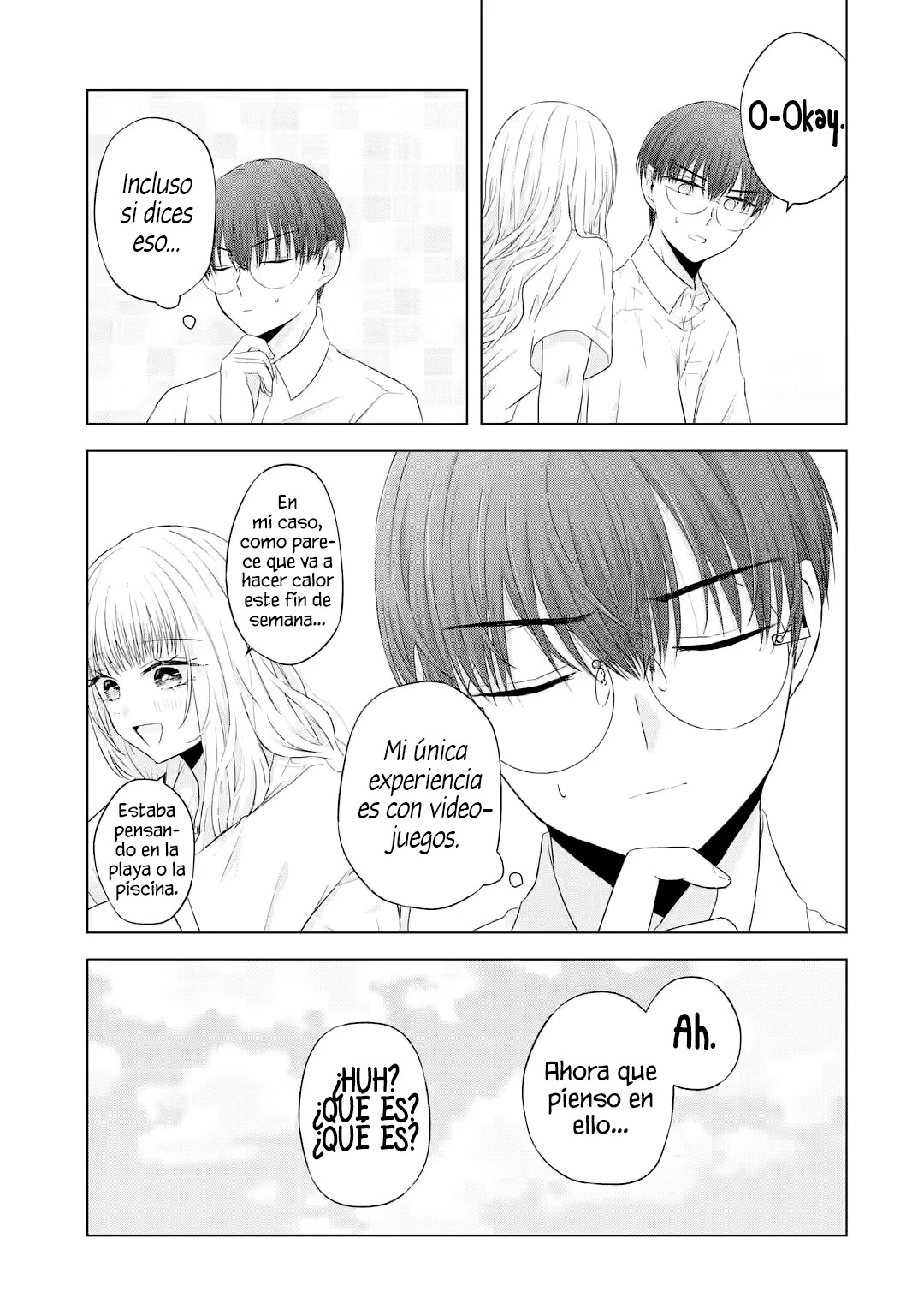 Nanjou-san wa Boku ni Dakaretai Capitulo 8: Mi Aniversario con Nanjou-san página 6
