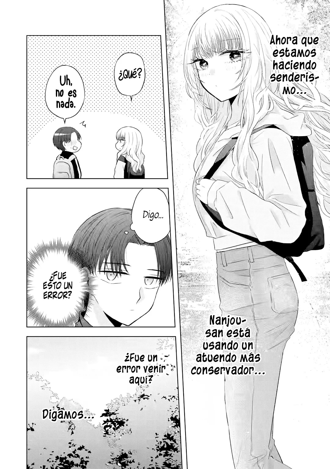 Nanjou-san wa Boku ni Dakaretai Capitulo 8: Mi Aniversario con Nanjou-san página 9