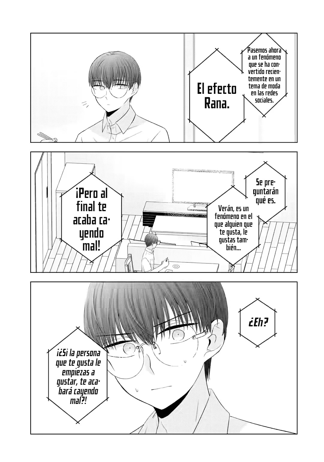 Nanjou-san wa Boku ni Dakaretai Capitulo 9: Quiero saber más sobre Nanjou-san página 10