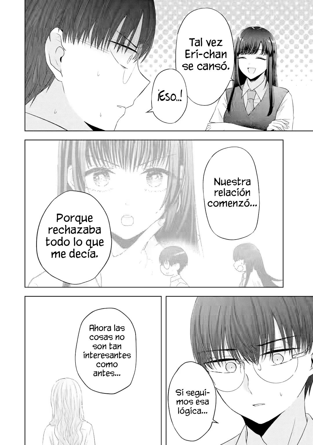 Nanjou-san wa Boku ni Dakaretai Capitulo 9: Quiero saber más sobre Nanjou-san página 13