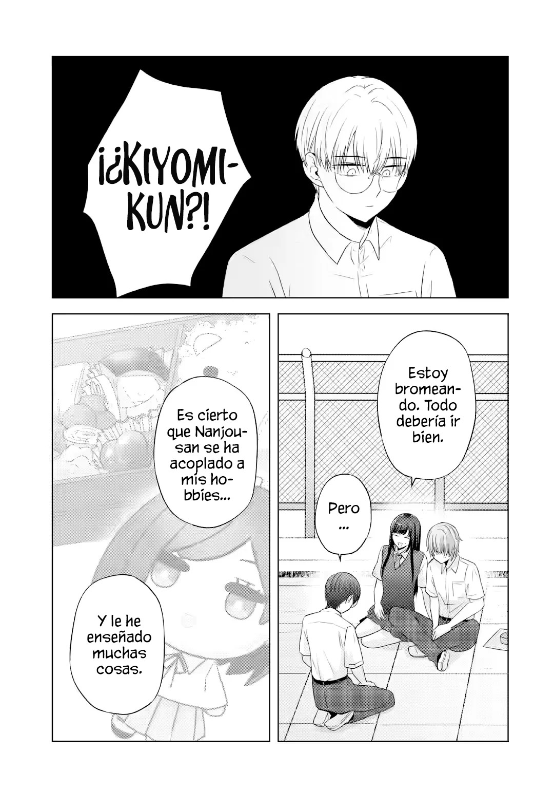 Nanjou-san wa Boku ni Dakaretai Capitulo 9: Quiero saber más sobre Nanjou-san página 14