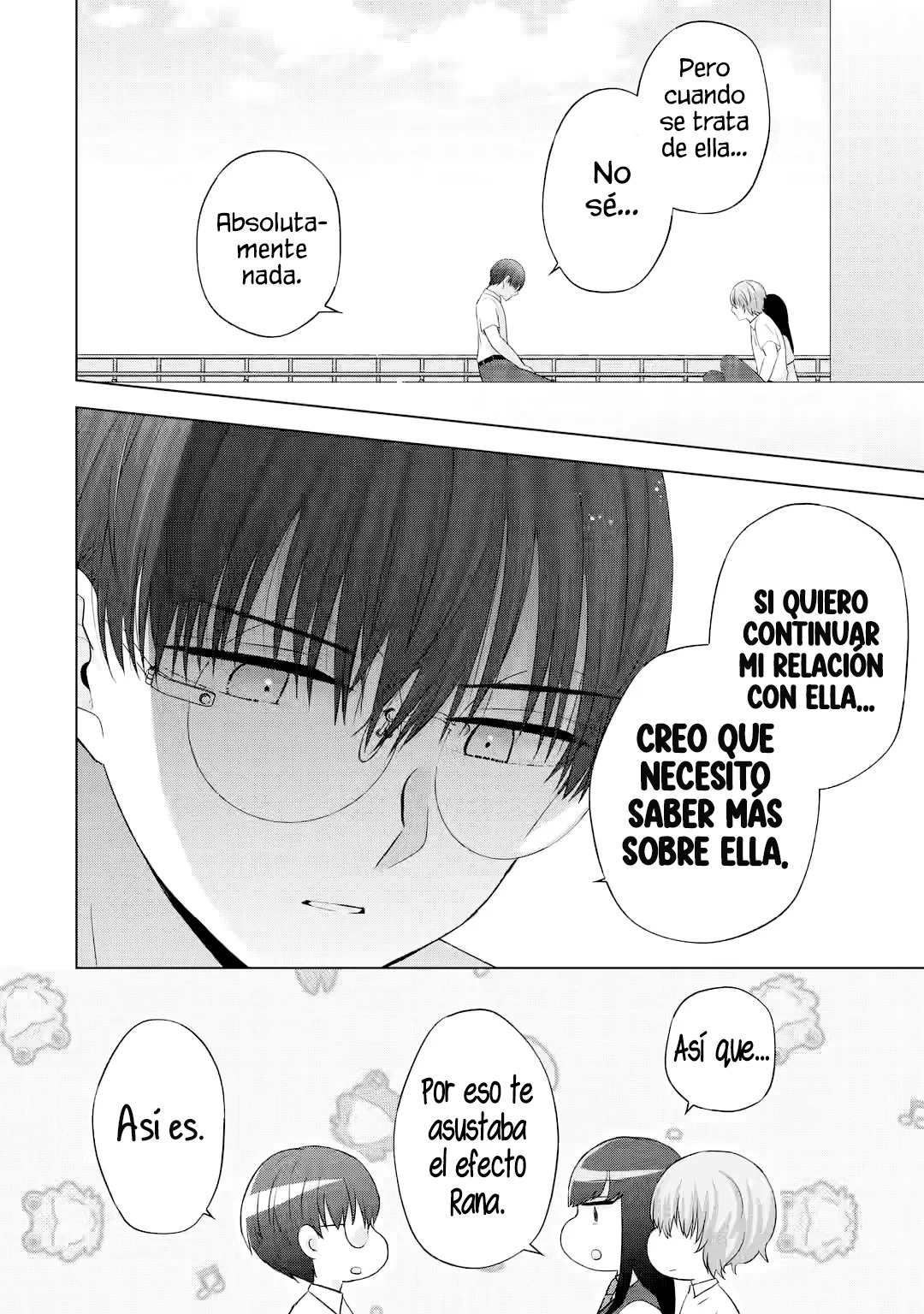Nanjou-san wa Boku ni Dakaretai Capitulo 9: Quiero saber más sobre Nanjou-san página 15