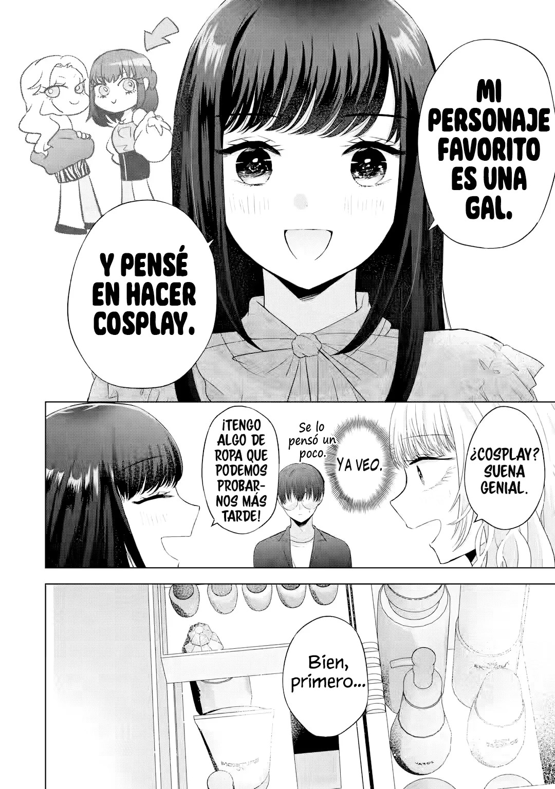 Nanjou-san wa Boku ni Dakaretai Capitulo 9: Quiero saber más sobre Nanjou-san página 19