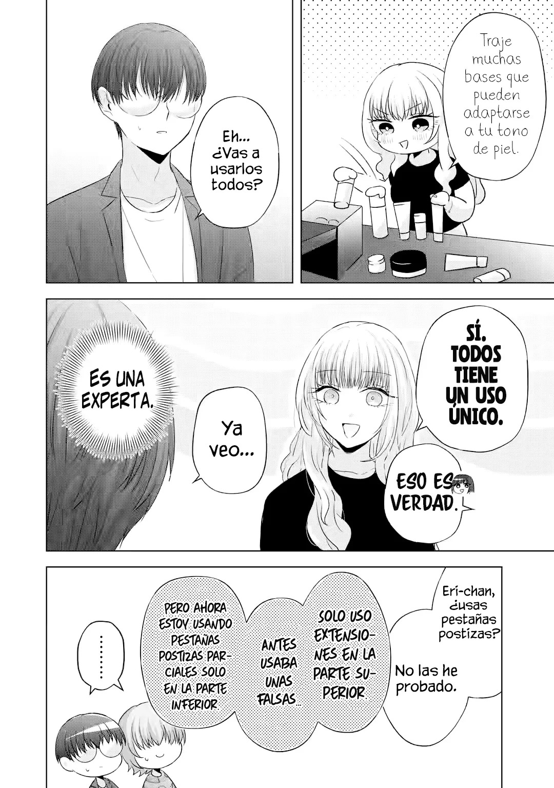 Nanjou-san wa Boku ni Dakaretai Capitulo 9: Quiero saber más sobre Nanjou-san página 21