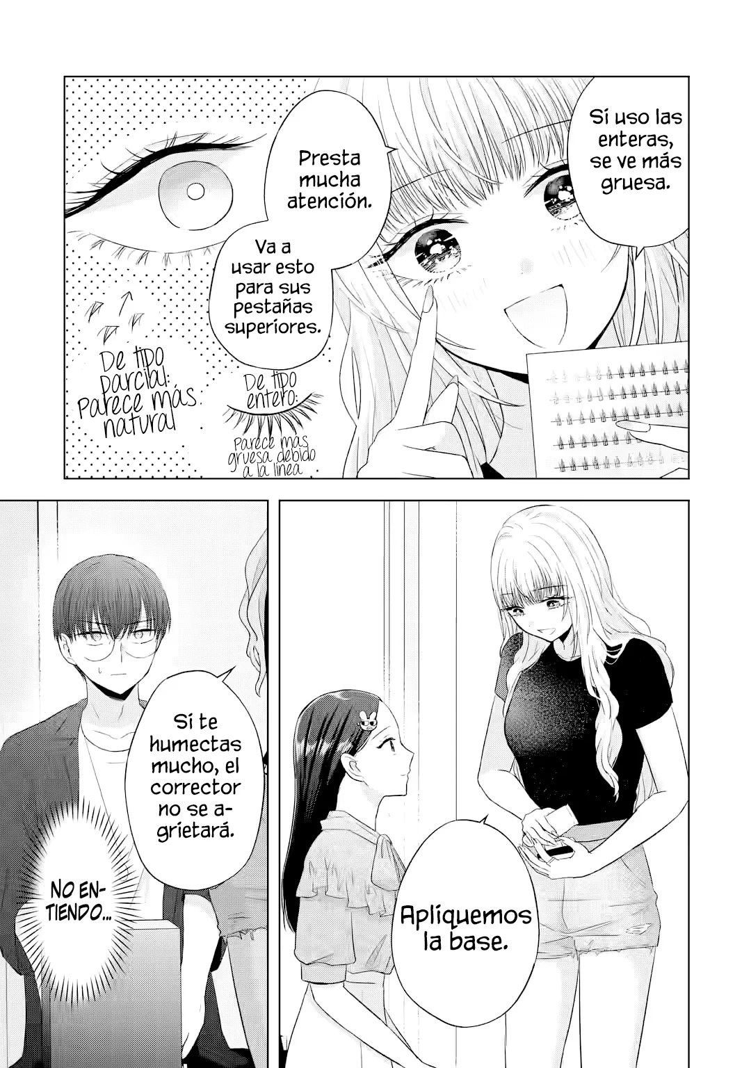 Nanjou-san wa Boku ni Dakaretai Capitulo 9: Quiero saber más sobre Nanjou-san página 22