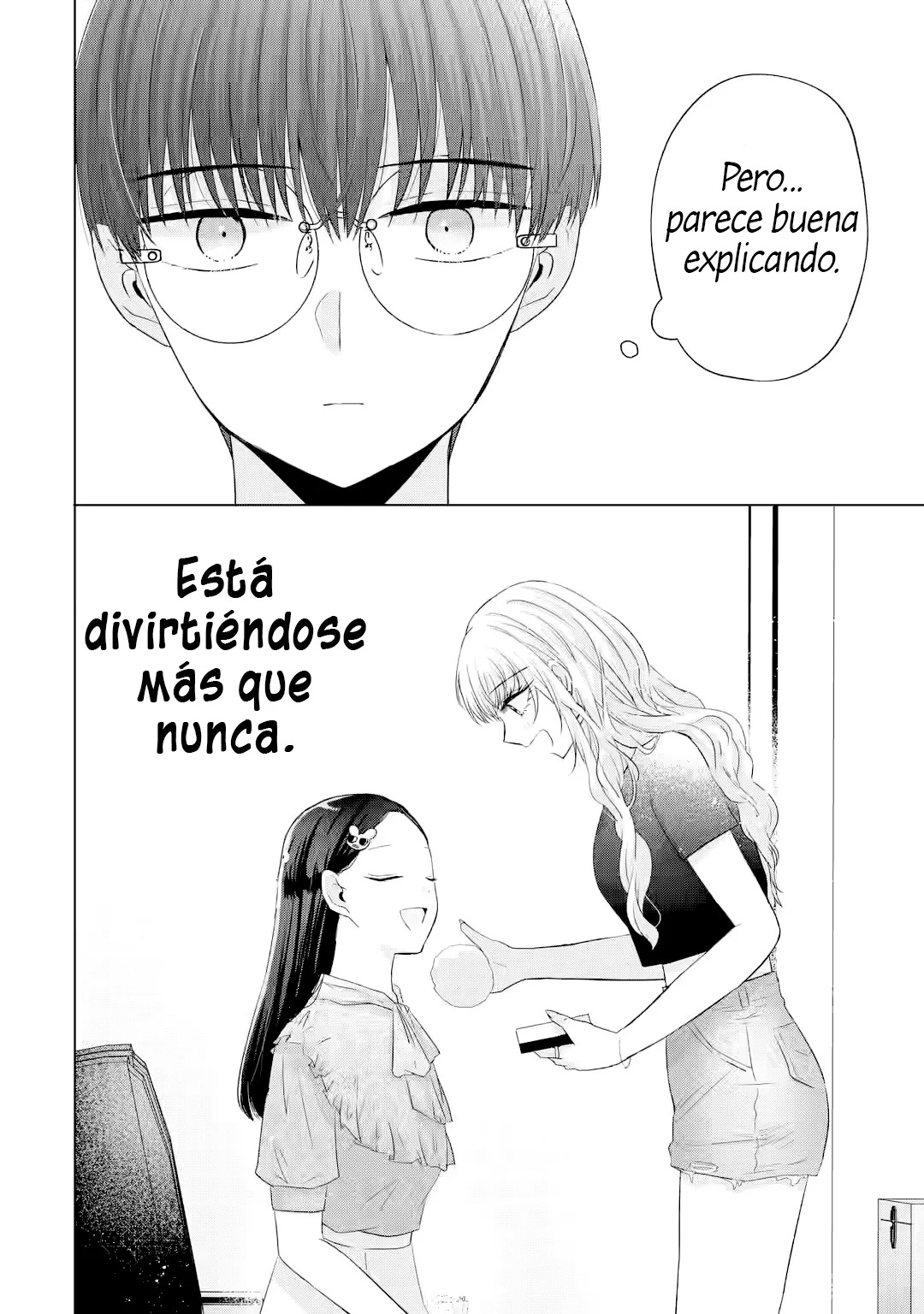 Nanjou-san wa Boku ni Dakaretai Capitulo 9: Quiero saber más sobre Nanjou-san página 23