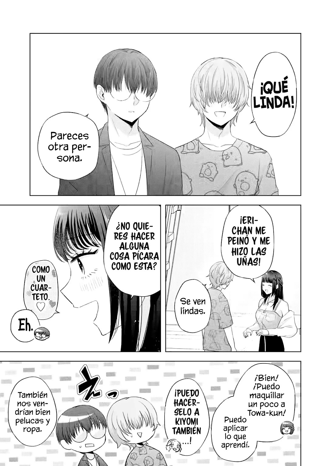 Nanjou-san wa Boku ni Dakaretai Capitulo 9: Quiero saber más sobre Nanjou-san página 26