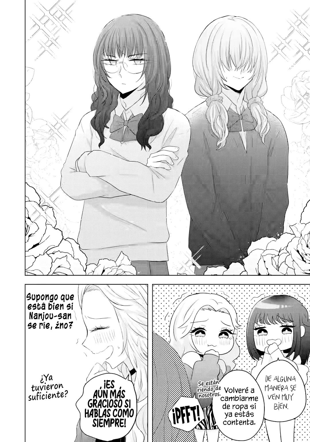 Nanjou-san wa Boku ni Dakaretai Capitulo 9: Quiero saber más sobre Nanjou-san página 27