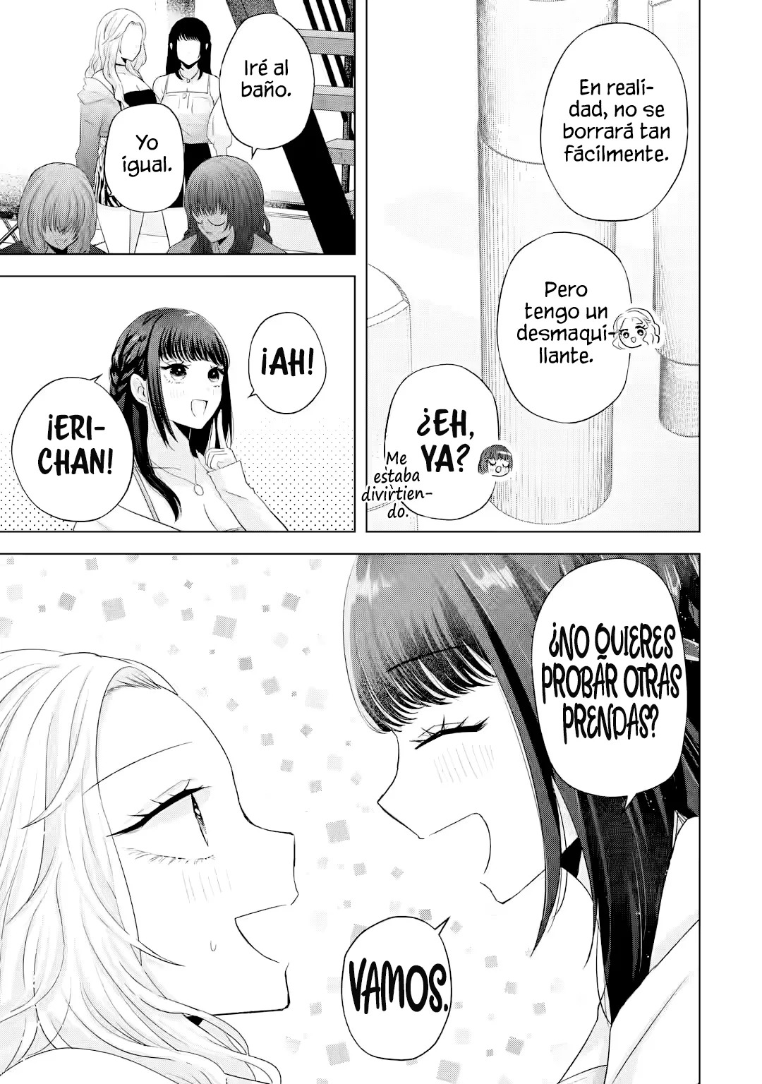 Nanjou-san wa Boku ni Dakaretai Capitulo 9: Quiero saber más sobre Nanjou-san página 28