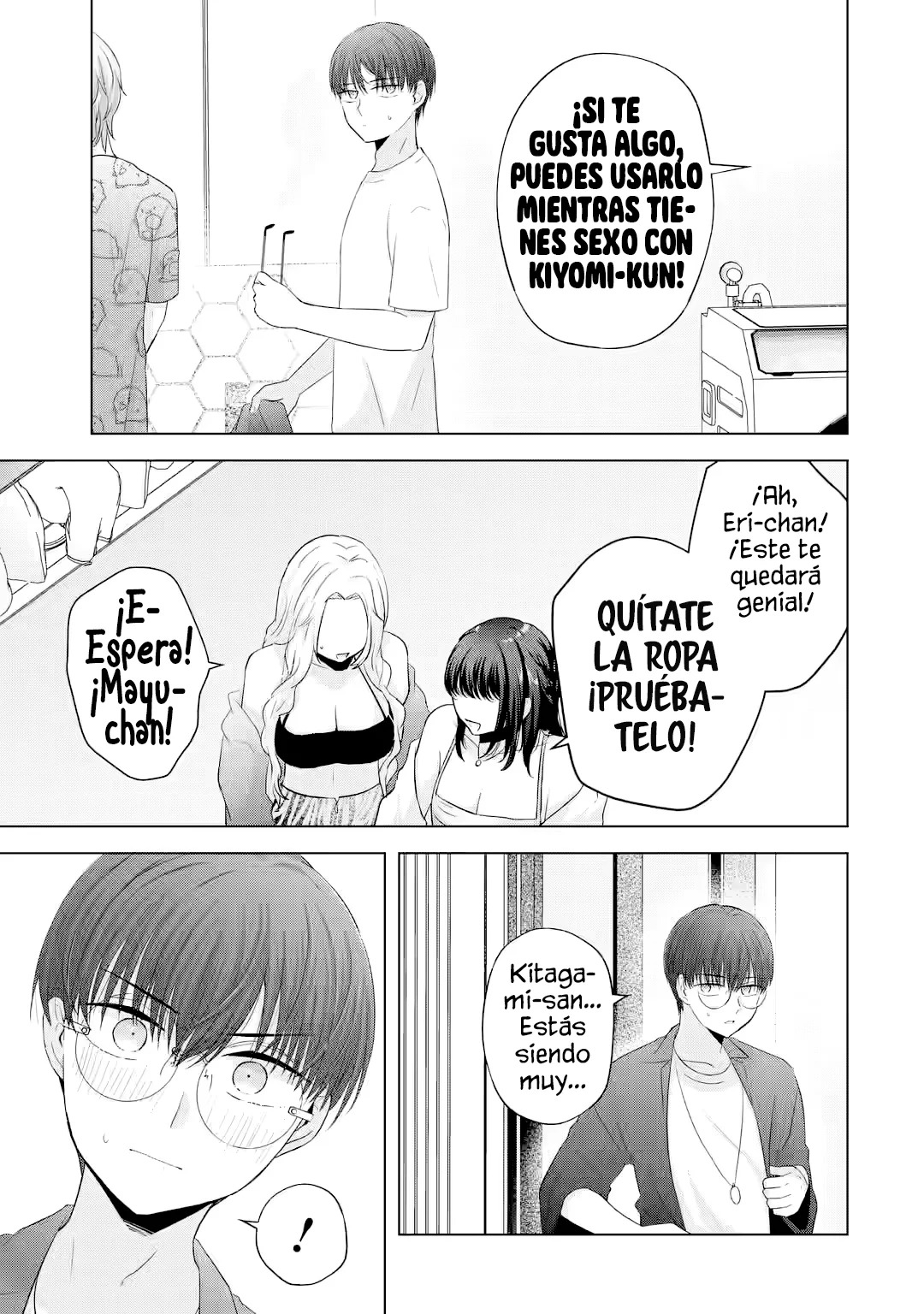 Nanjou-san wa Boku ni Dakaretai Capitulo 9: Quiero saber más sobre Nanjou-san página 30