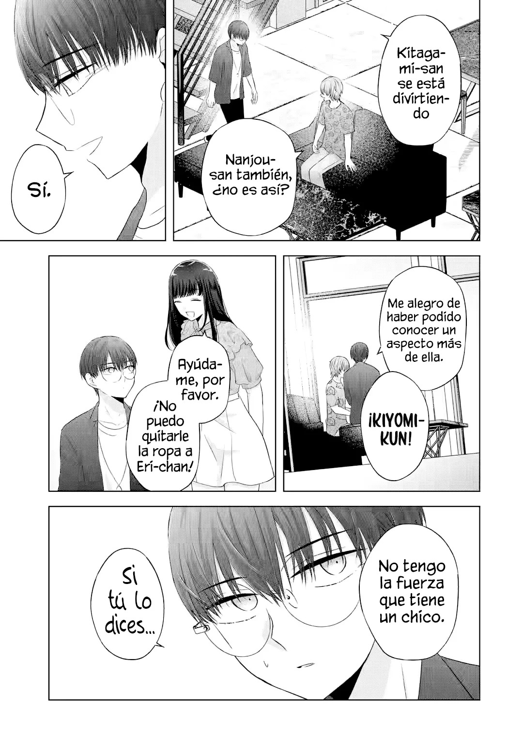 Nanjou-san wa Boku ni Dakaretai Capitulo 9: Quiero saber más sobre Nanjou-san página 33