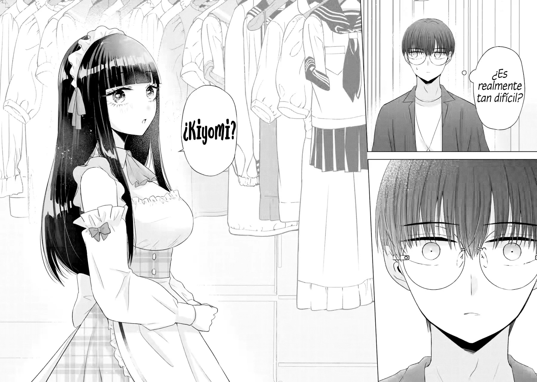 Nanjou-san wa Boku ni Dakaretai Capitulo 9: Quiero saber más sobre Nanjou-san página 34