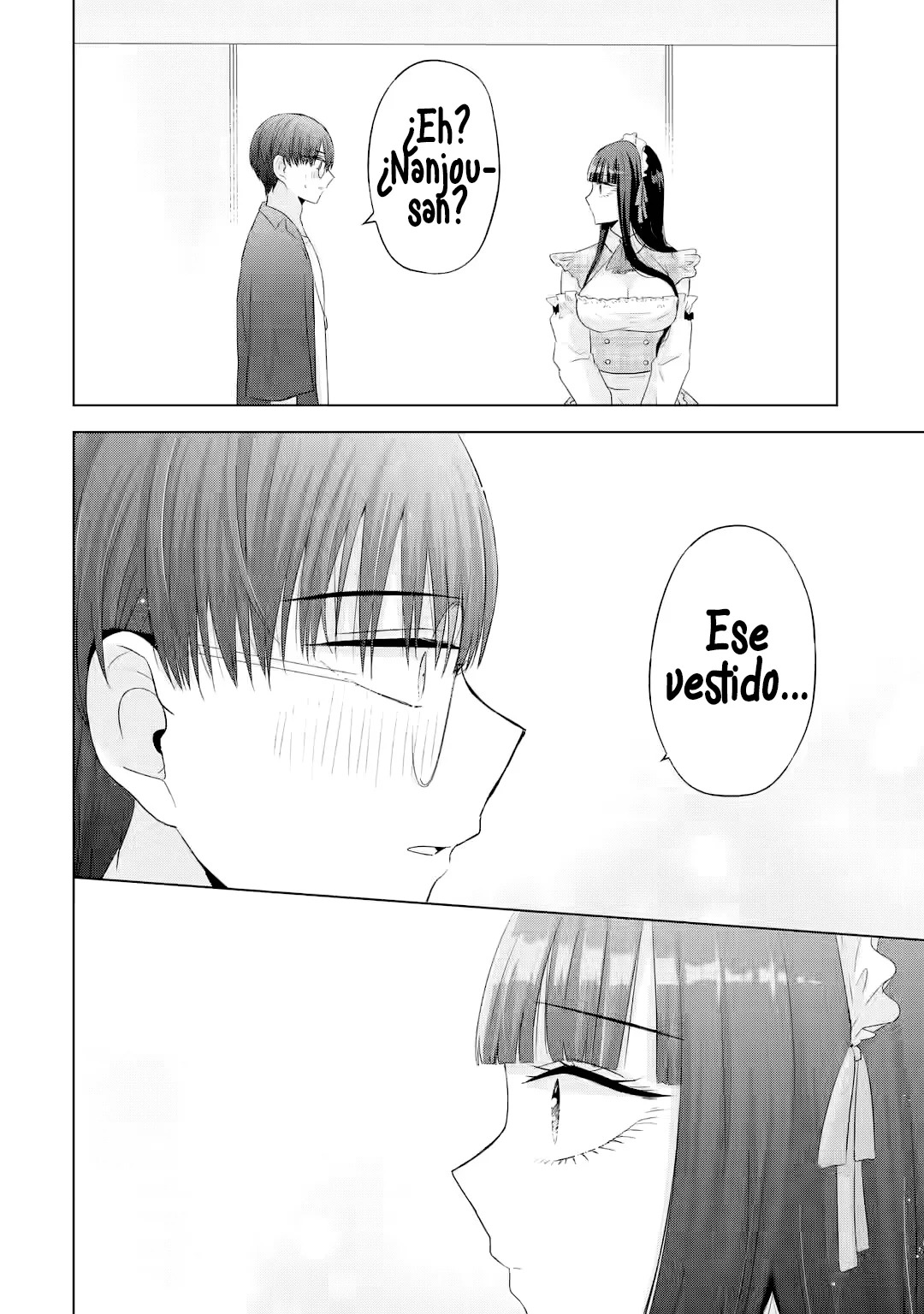 Nanjou-san wa Boku ni Dakaretai Capitulo 9: Quiero saber más sobre Nanjou-san página 35