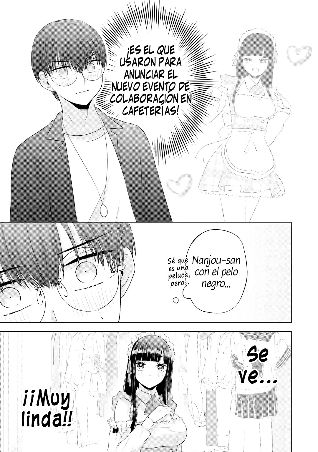 Nanjou-san wa Boku ni Dakaretai Capitulo 9: Quiero saber más sobre Nanjou-san página 36