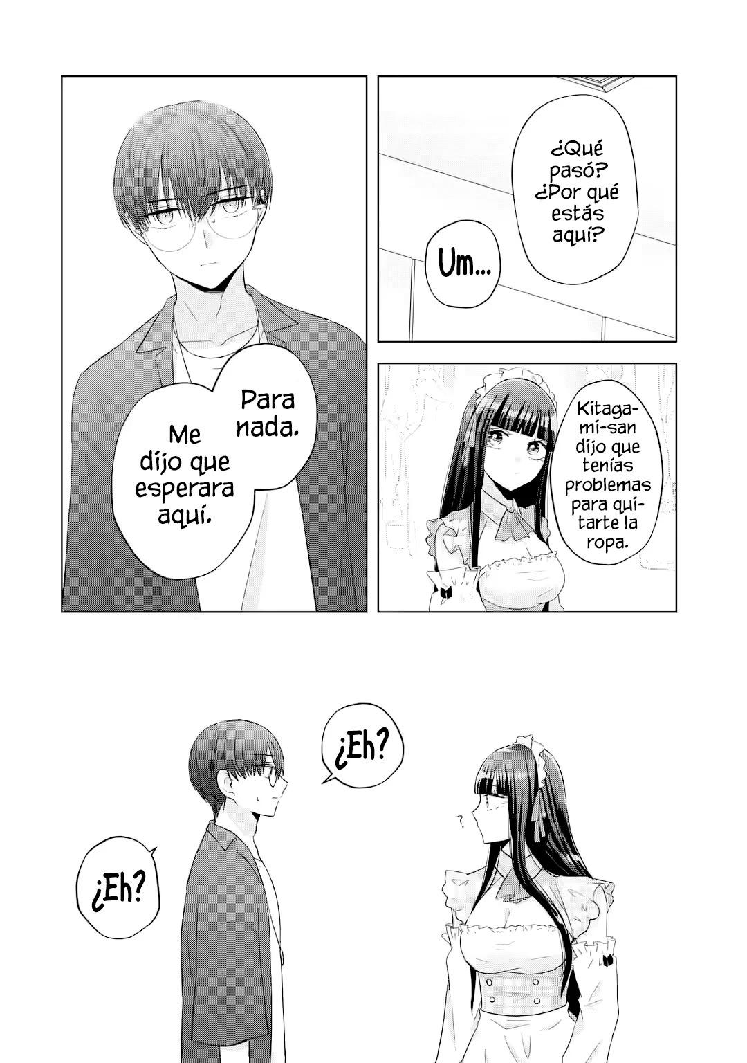 Nanjou-san wa Boku ni Dakaretai Capitulo 9: Quiero saber más sobre Nanjou-san página 37