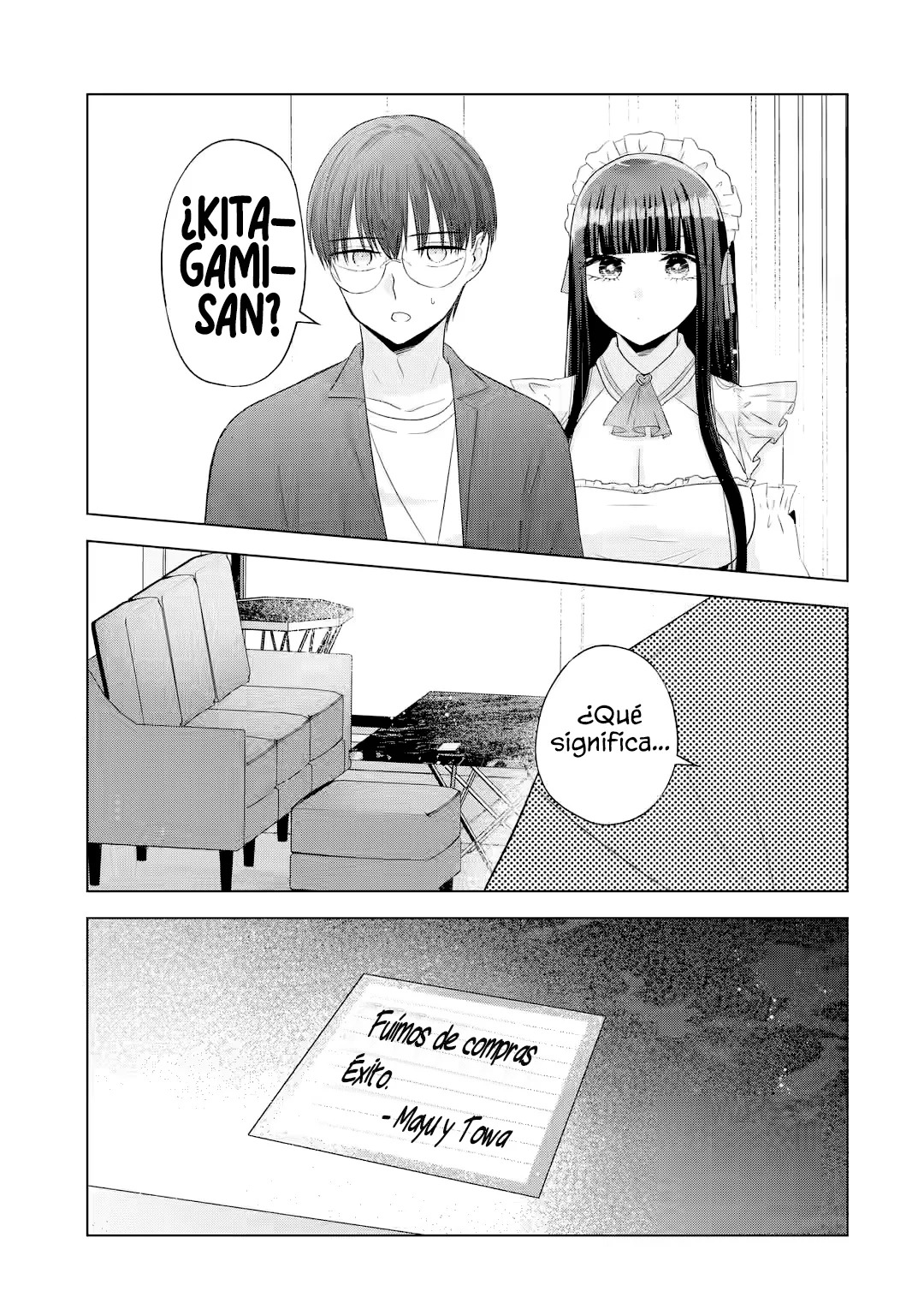 Nanjou-san wa Boku ni Dakaretai Capitulo 9: Quiero saber más sobre Nanjou-san página 38
