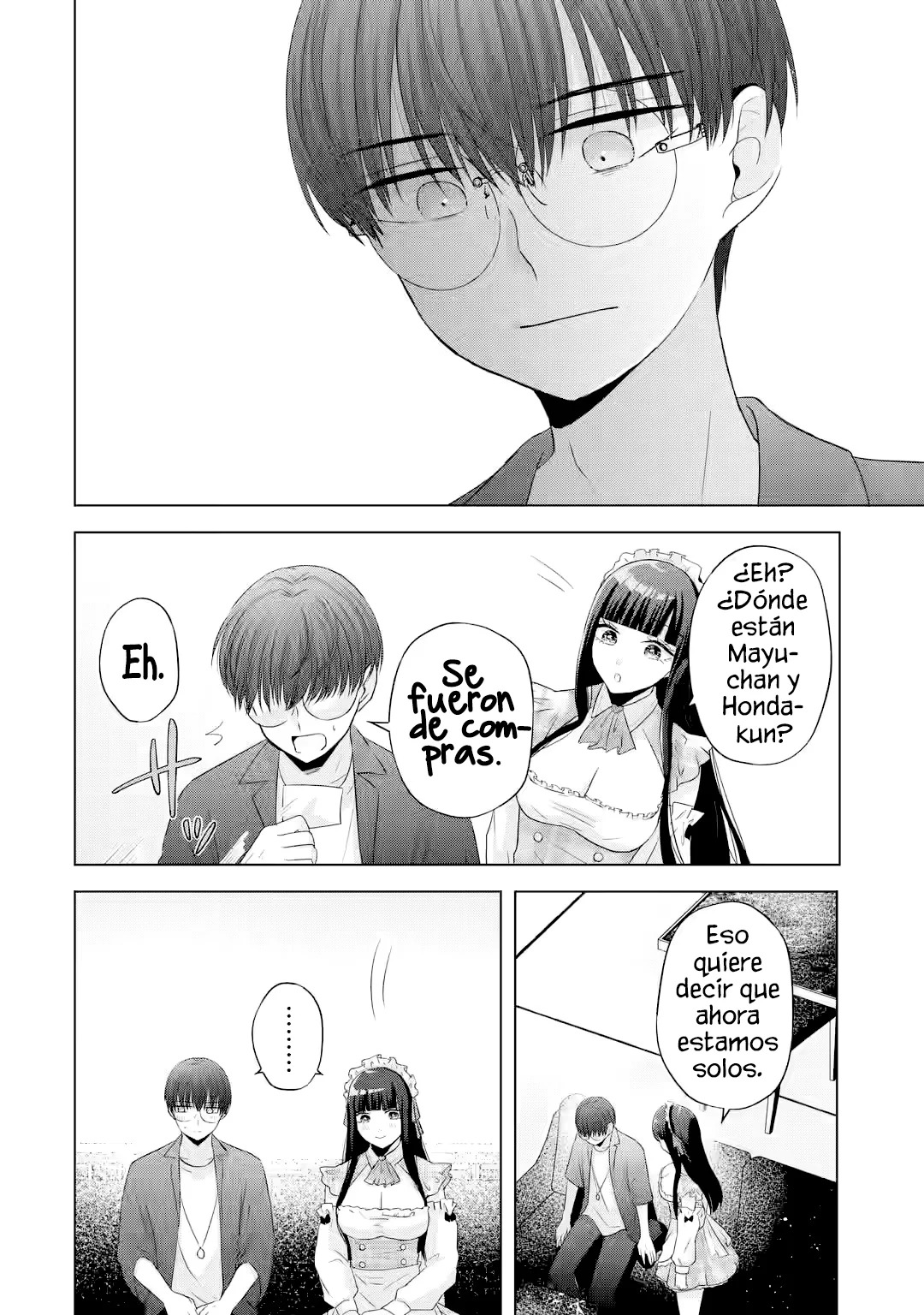 Nanjou-san wa Boku ni Dakaretai Capitulo 9: Quiero saber más sobre Nanjou-san página 39
