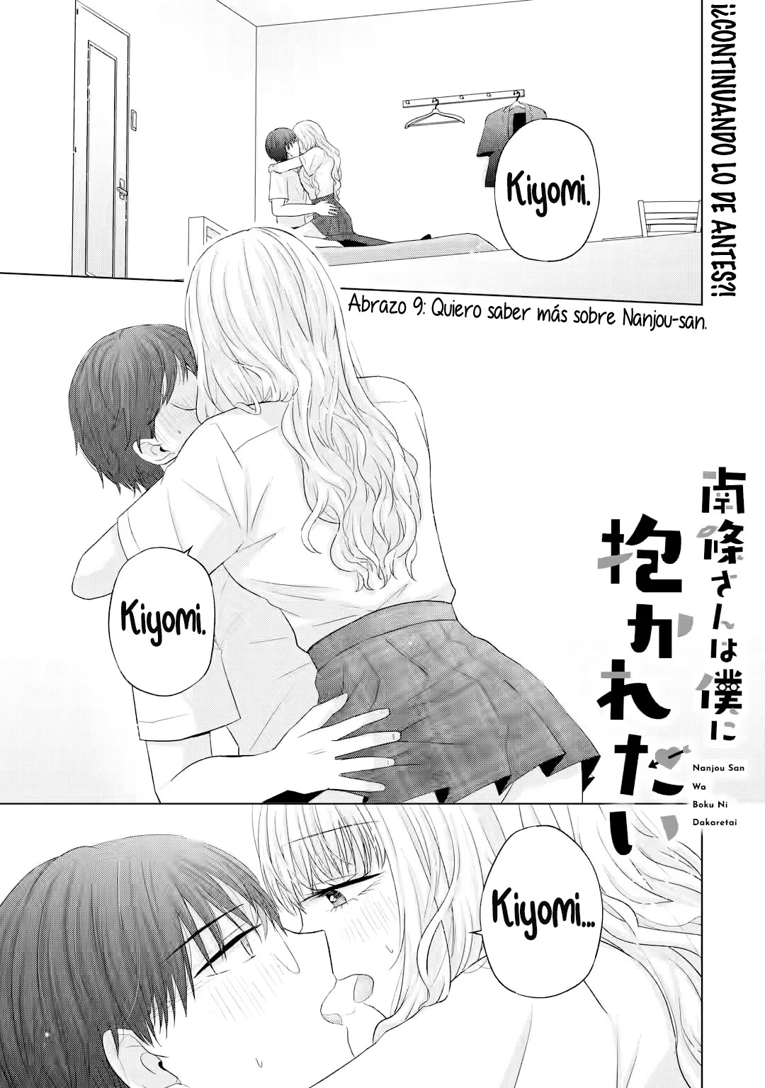 Nanjou-san wa Boku ni Dakaretai Capitulo 9: Quiero saber más sobre Nanjou-san página 4