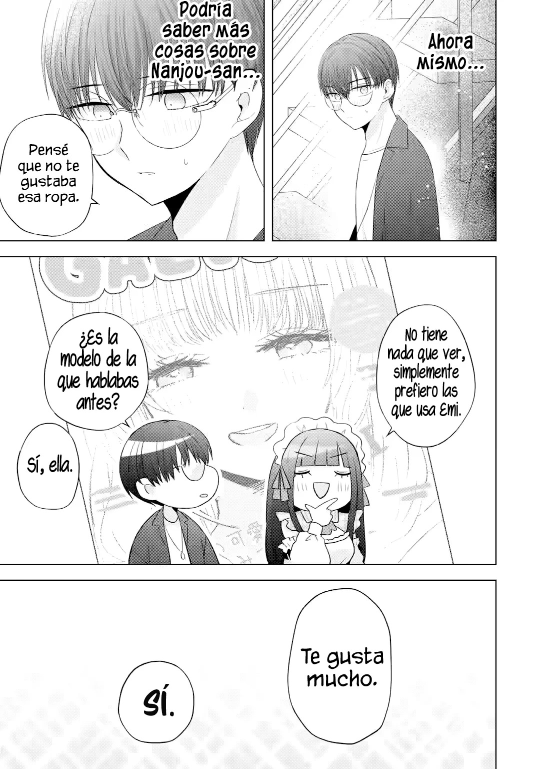 Nanjou-san wa Boku ni Dakaretai Capitulo 9: Quiero saber más sobre Nanjou-san página 40
