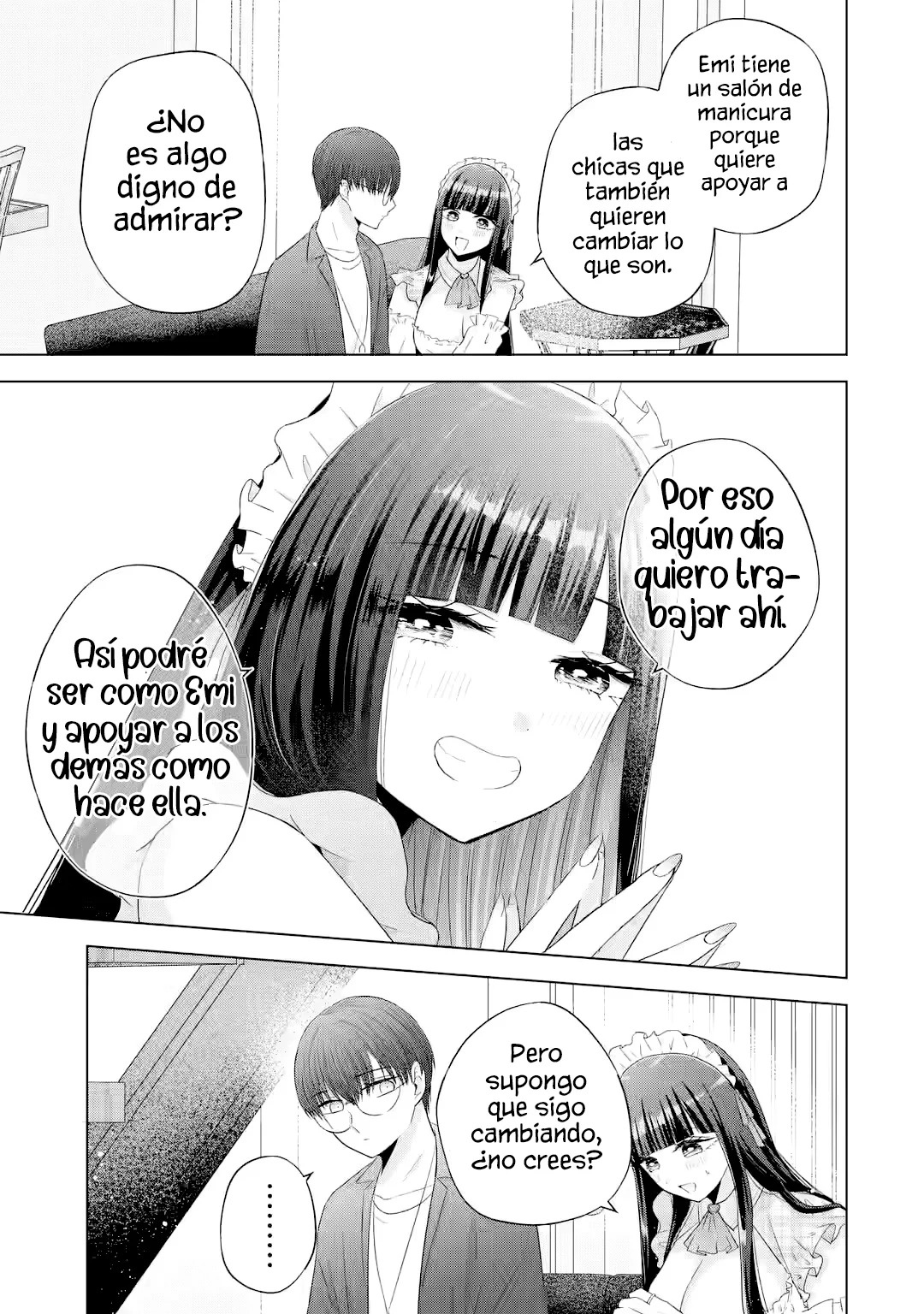 Nanjou-san wa Boku ni Dakaretai Capitulo 9: Quiero saber más sobre Nanjou-san página 44