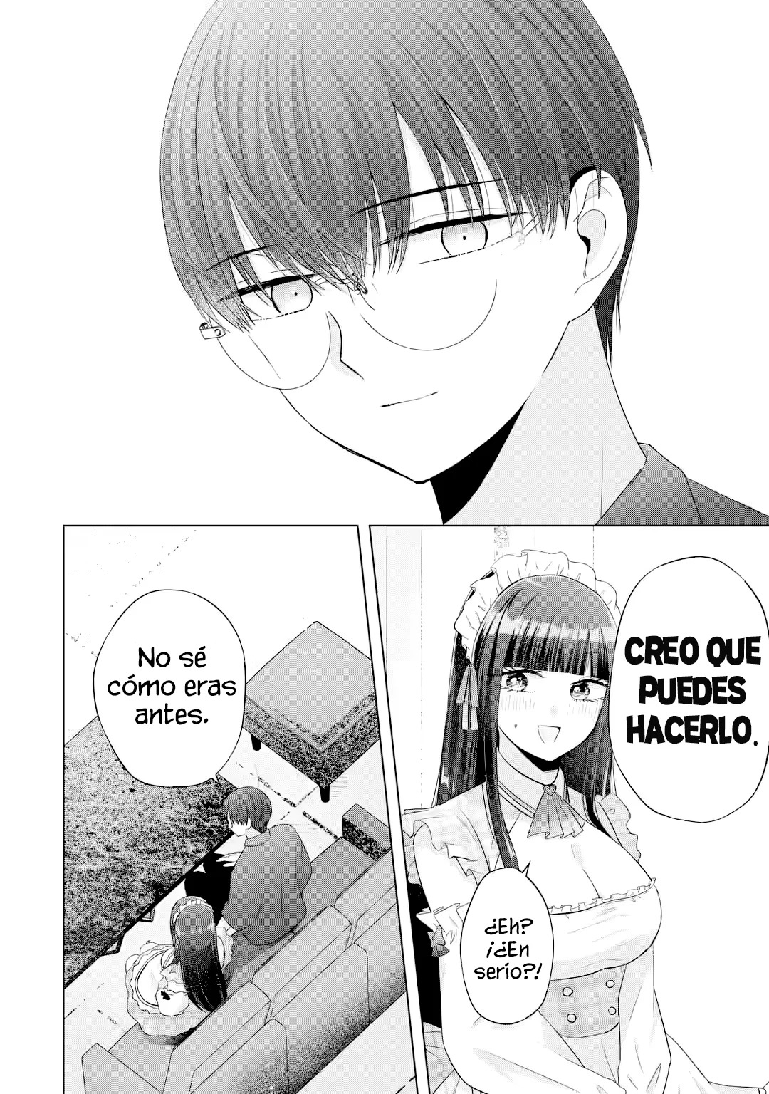 Nanjou-san wa Boku ni Dakaretai Capitulo 9: Quiero saber más sobre Nanjou-san página 45