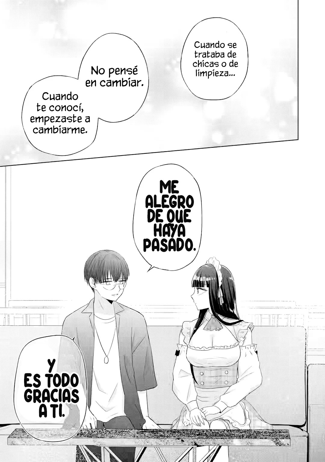 Nanjou-san wa Boku ni Dakaretai Capitulo 9: Quiero saber más sobre Nanjou-san página 46