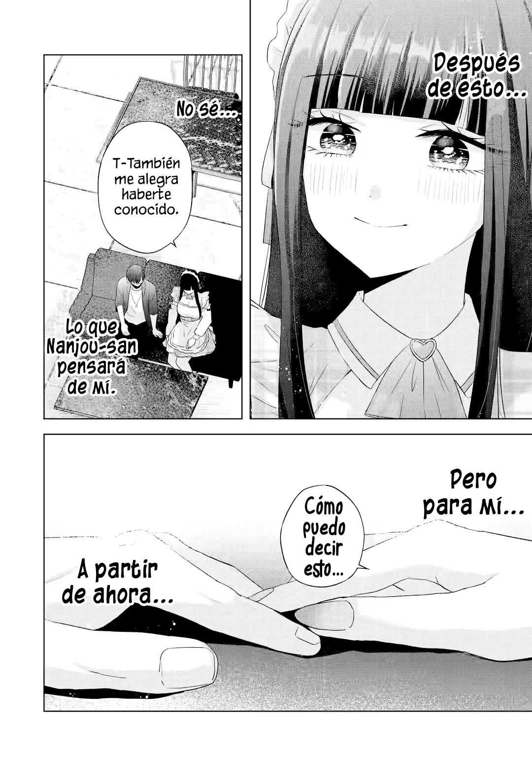 Nanjou-san wa Boku ni Dakaretai Capitulo 9: Quiero saber más sobre Nanjou-san página 47