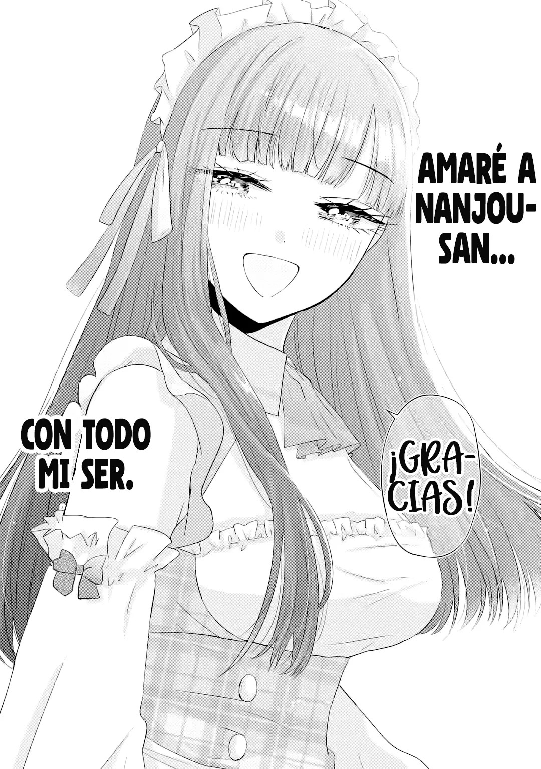 Nanjou-san wa Boku ni Dakaretai Capitulo 9: Quiero saber más sobre Nanjou-san página 48