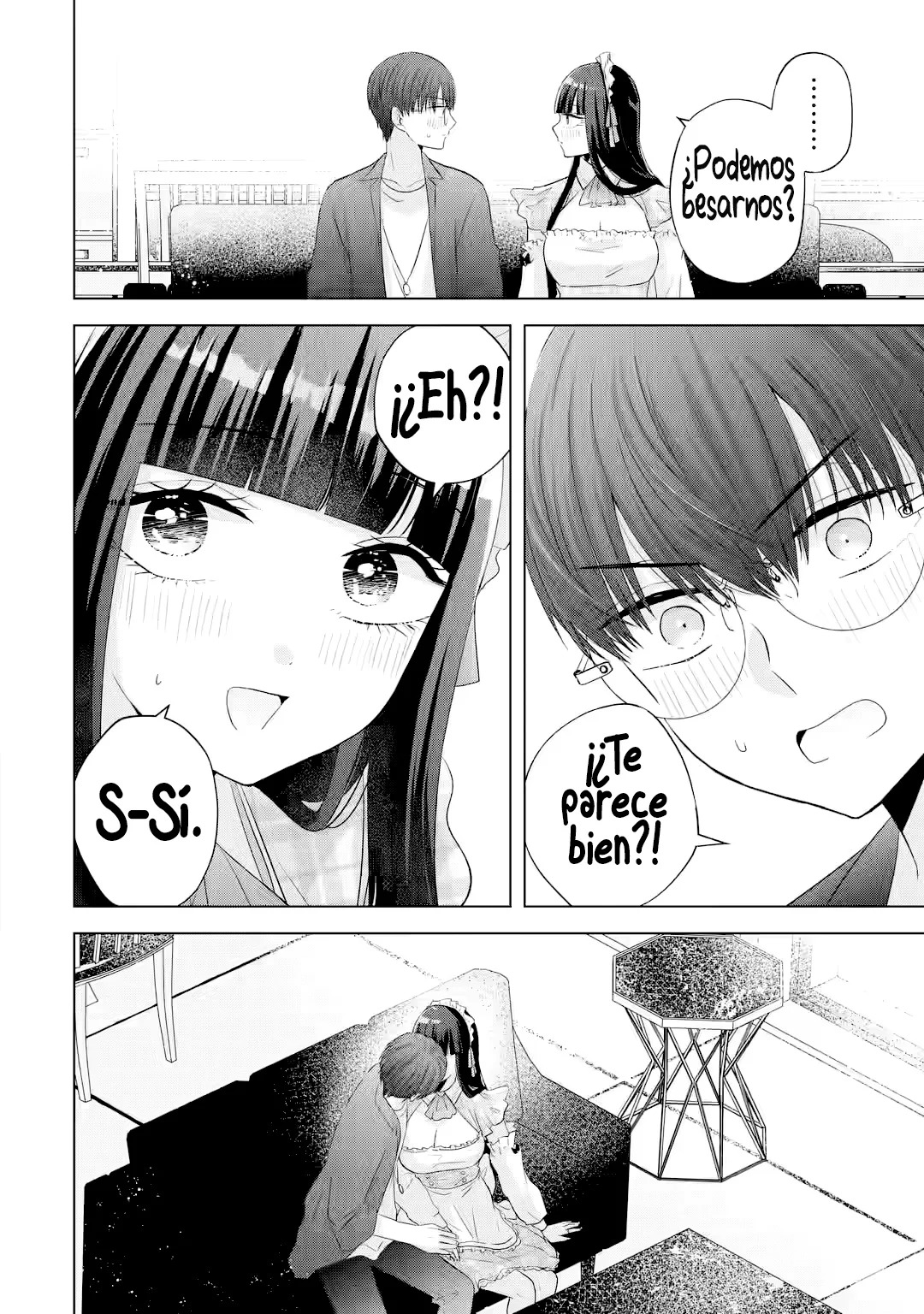 Nanjou-san wa Boku ni Dakaretai Capitulo 9: Quiero saber más sobre Nanjou-san página 49