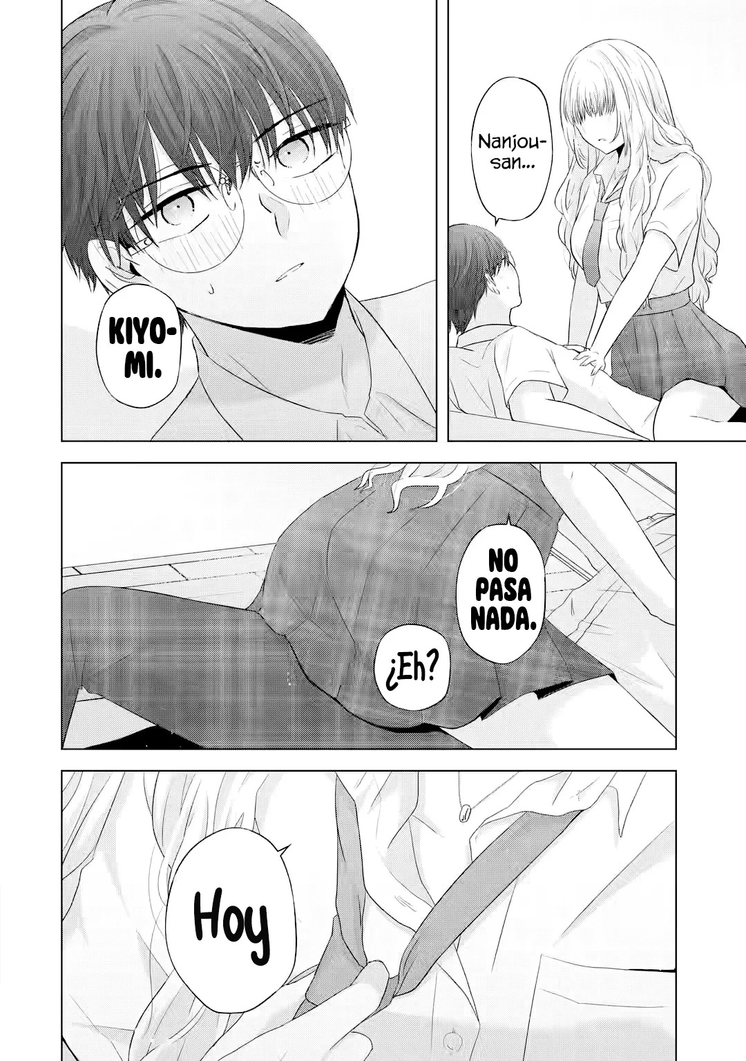 Nanjou-san wa Boku ni Dakaretai Capitulo 9: Quiero saber más sobre Nanjou-san página 5