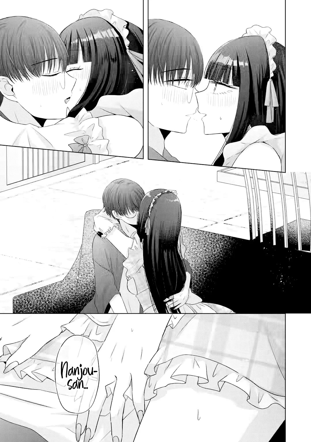 Nanjou-san wa Boku ni Dakaretai Capitulo 9: Quiero saber más sobre Nanjou-san página 50