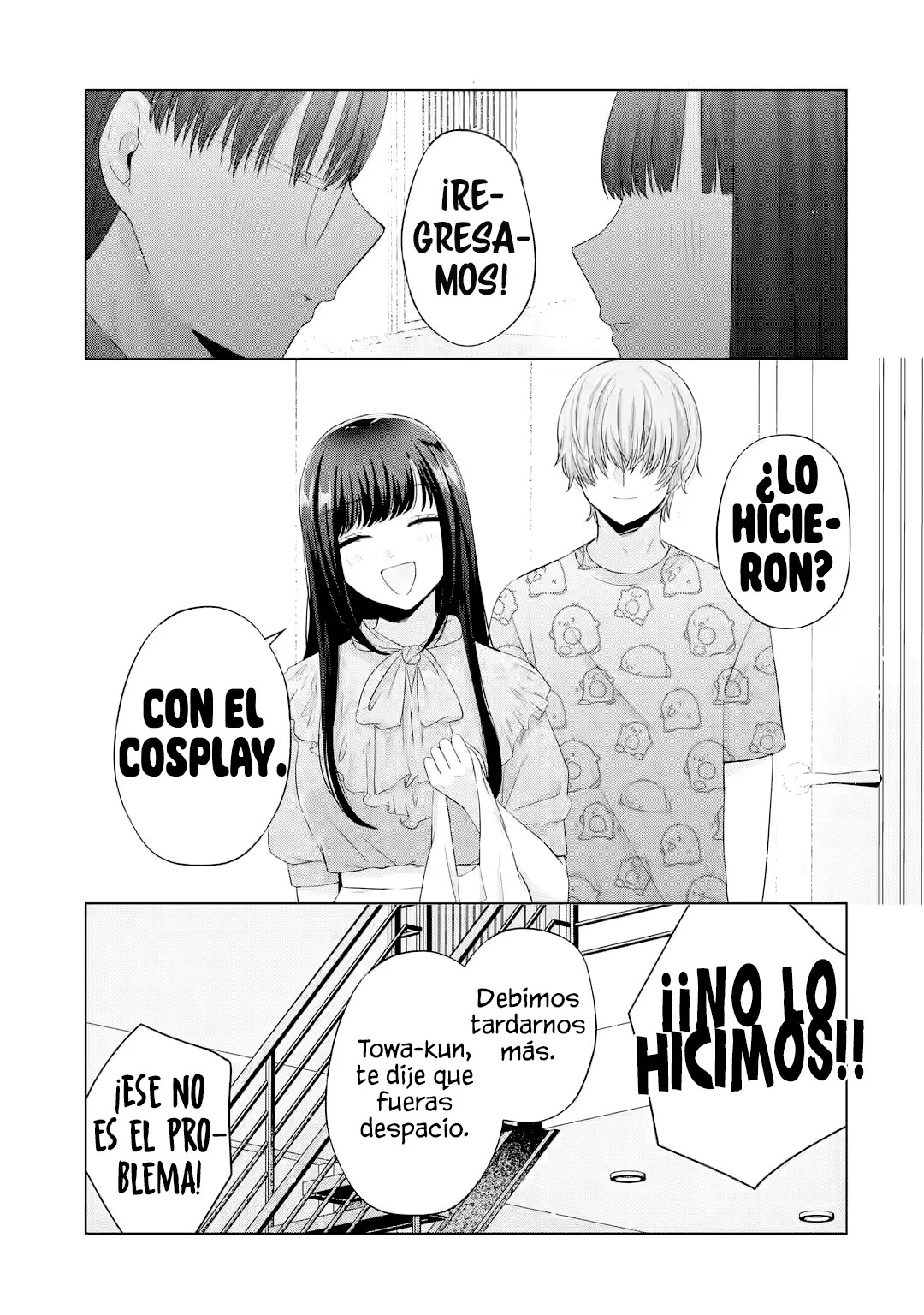 Nanjou-san wa Boku ni Dakaretai Capitulo 9: Quiero saber más sobre Nanjou-san página 52